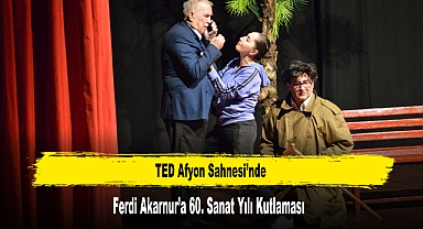 Ferdi Akarnur’a 60. Sanat Yılı Kutlaması