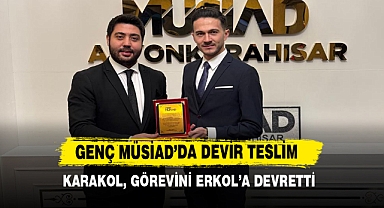 Genç MÜSİAD'da Devir Teslim