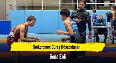 Grekoromen Güreş Müsabakaları Sona Erdi