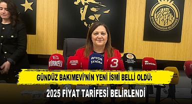 GÜNDÜZ BAKIMEVİ'NİN YENİ İSMİ BELLİ OLDU: 2025 FİYAT TARİFESİ BELİRLENDİ