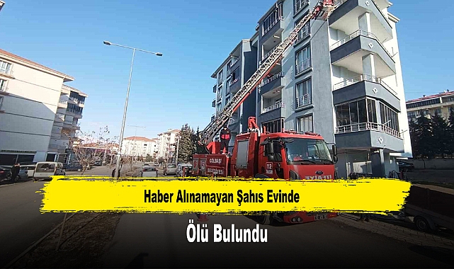 Haber Alınamayan Şahıs Evinde Ölü Bulundu