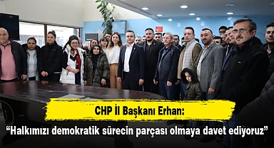 “Halkımızı demokratik sürecin parçası olmaya davet ediyoruz”