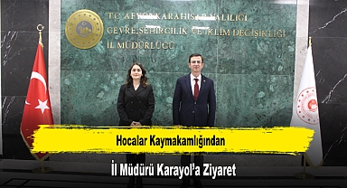 Hocalar Kaymakamlığından, İl Müdürü Karayol’a Ziyaret