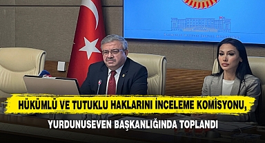 Hükümlü ve Tutuklu Hakları Komisyonu Yurdunuseven Başkanlığında Toplandı