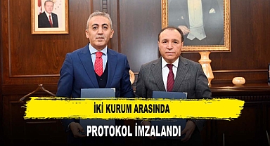 İKİ KURUM ARASINDA PROTOKOL İMZALANDI