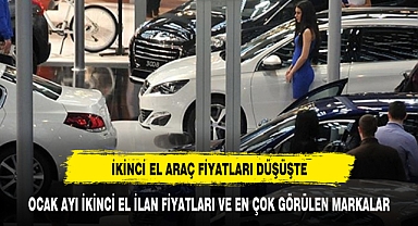 İKİNCİ EL ARAÇ FİYATLARI DÜŞÜŞTE