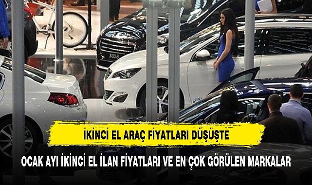 İKİNCİ EL ARAÇ FİYATLARI DÜŞÜŞTE