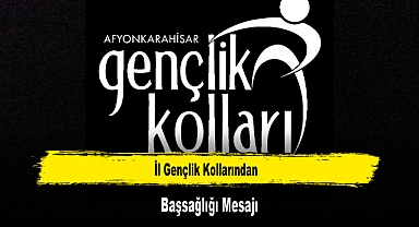 İl Gençlik Kollarından, Başsağlığı Mesajı