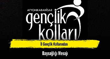 İl Gençlik Kollarından, Başsağlığı Mesajı