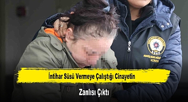 İntihar Süsü Vermeye Çalıştığı Cinayetin Zanlısı Çıktı
