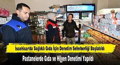 İscehisar'da Pastanelerde Gıda ve Hijyen Denetimi Yapıldı