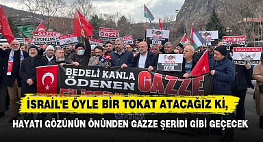 "İsrail'e Öyle Bir Tokat Atacağız Ki, Hayatı Gözünün Önünden Gazze Şeridi Gibi Geçecek!"