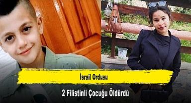 İsrail Ordusu 2 Filistinli Çocuğu Öldürdü