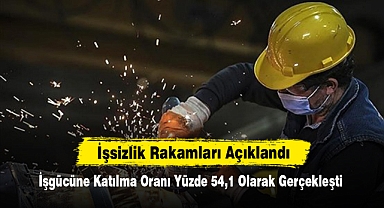 İşsizlik Rakamları Açıklandı