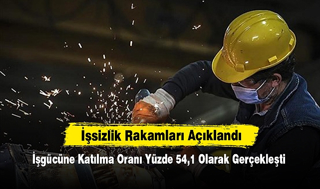 İşsizlik Rakamları Açıklandı