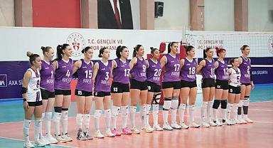 İZMİRSPOR - AFYON BLD. YÜNTAŞ AXA Sigorta Kadınlar 2. Ligi Finalleri