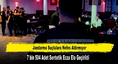 Jandarma Suçlulara Nefes Aldırmıyor