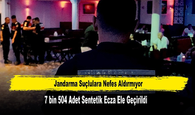 Jandarma Suçlulara Nefes Aldırmıyor