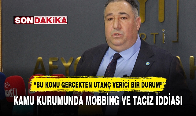 KAMU KURUMUNDA MOBBİNG VE TACİZ İDDİASI