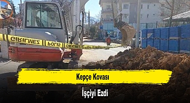 Kepçe Kovası İşçiyi Ezdi