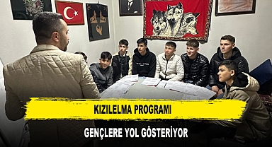 Kızılelma Programı Gençlere Yol Gösteriyor