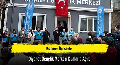 Kızılören İlçesinde, Diyanet Gençlik Merkezi Dualarla Açıldı