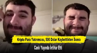 Kripto Para Yatırımcısı, 500 Dolar Kaybettikten Sonra Canlı Yayında İntihar Etti