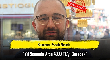 Kuyumcu Esnafı Mesci:
