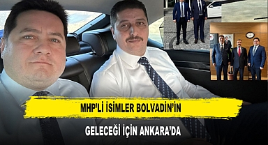 MHP’Lİ İSİMLER BOLVADİN’İN GELECEĞİ İÇİN ANKARA’DA