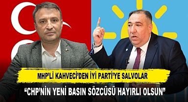 MHP’lı̇ Kahvecı̇’den İYİ Partı̇’ye Salvolar