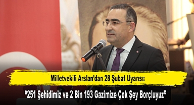 Milletvekili Arslan’dan 28 Şubat Uyarısı