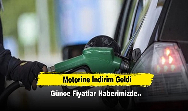 Motorine İndirim Geldi