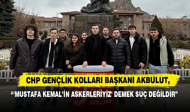“'Mustafa Kemal’in Askerleriyiz' Demek Suç Değildir”