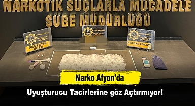 Narko Afyon’da Uyuşturucu Tacirlerine göz Açtırmıyor!