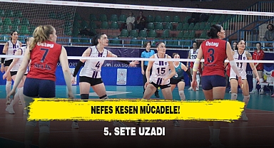 NEFES KESEN MÜCADELE! | 5. SETE UZADI!