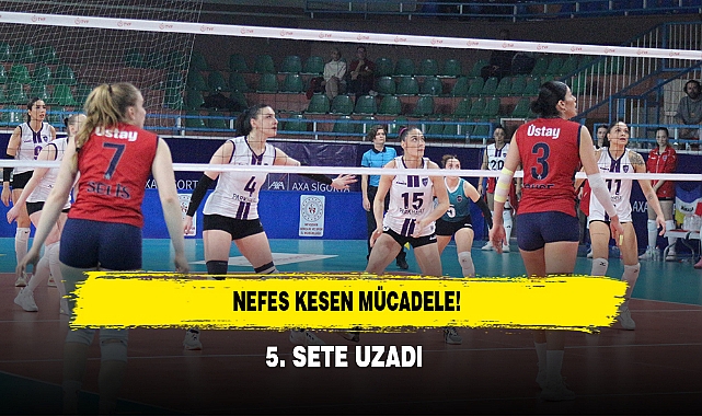 NEFES KESEN MÜCADELE! | 5. SETE UZADI!