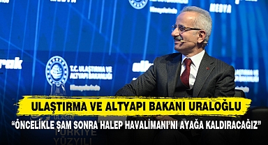 “Öncelikle Şam Sonra Halep Havalimanı’nı Ayağa Kaldıracağız”