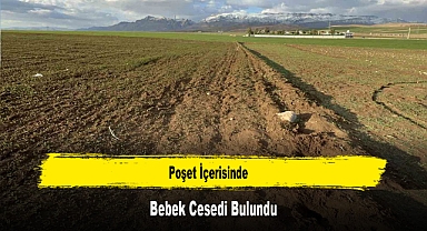 Poşet İçerisinde Bebek Cesedi Bulundu