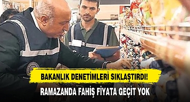 RAMAZANDA FAHİŞ FİYATA GEÇİT YOK