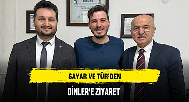 SAYAR VE TÜR’DEN, DİNLER’E ZİYARET