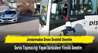 Servis Taşımacılığı Yapan Sürücülere Yönelik Denetim