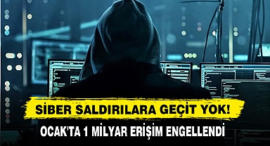 SİBER SALDIRILARA GEÇİT YOK!