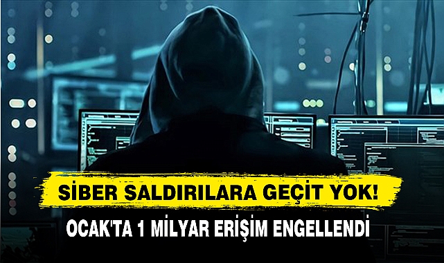 SİBER SALDIRILARA GEÇİT YOK!