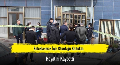 Soluklanmak İçin Oturduğu Koltukta Hayatını Kaybetti