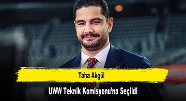 Taha Akgül, UWW Teknik Komisyonu’na Seçildi