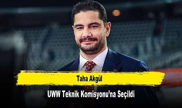 Taha Akgül, UWW Teknik Komisyonu’na Seçildi