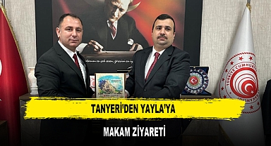 TANYERİ’DEN YAYLA’YA MAKAM ZİYARETİ