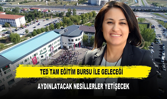 TED TAM EĞİTİM BURSU SINAVI 23 ŞUBAT 2025'TE TED TAM EĞİTİM BURSU İLE GELECEĞİ AYDINLATACAK NESİLLERLER YETİŞECEK!