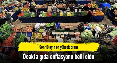 TEPAV Gıda Fiyat Endeksi Ocak'ta yüzde 3,90 artış gösterdi