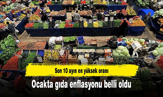 TEPAV Gıda Fiyat Endeksi Ocak'ta yüzde 3,90 artış gösterdi